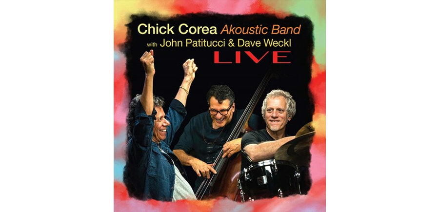 Chick Corea with John Patitucci & Dave Weckl - Akoustic Band,  3LP 180 Gram Vinyl