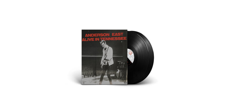 Anderson East - Alive In Tennessee 2LP Vinyl