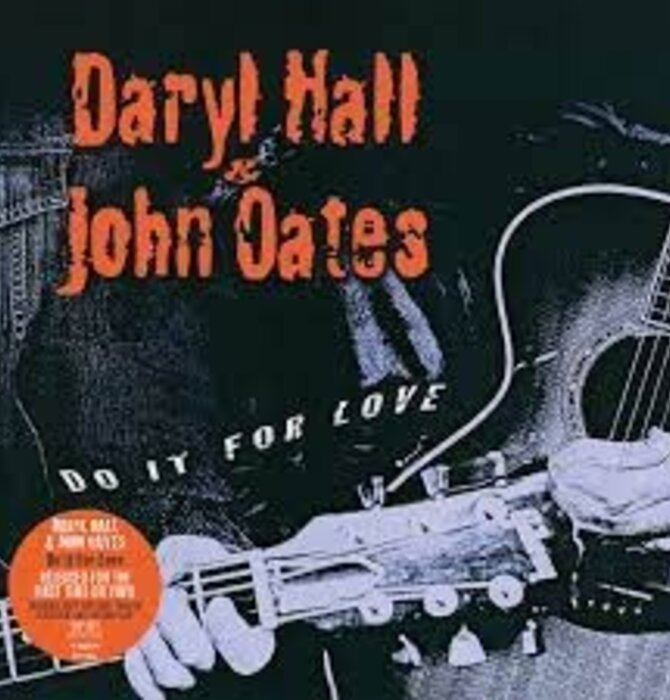 Daryl Hall & John Oates Do It For Love 2LP Set