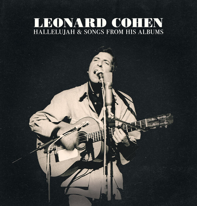 Leonard Cohen - Hallelujah & Songs From His Albums , 2 x LP 180 Gram Gatefold Vinyl