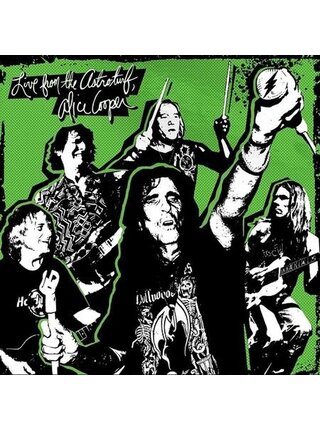 Alice Cooper - Live from The Astroturf , Limited & Hand Numbered 180 Gram Vinyl, Only 5000 Copies !