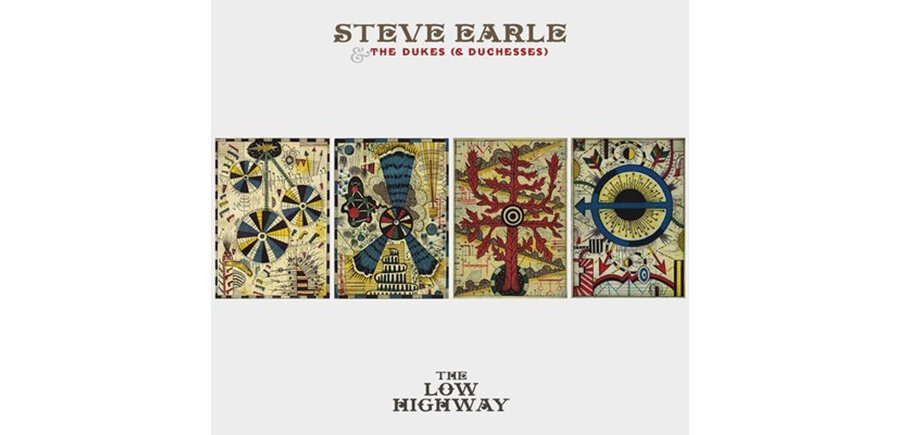 Steve Earl & The Dukes & Duchesses - The Low Highway - Limited Edition Colored Vinyl LP