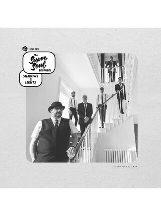 The Super Soul Brothers - Shadows & Lights , White Vinyl