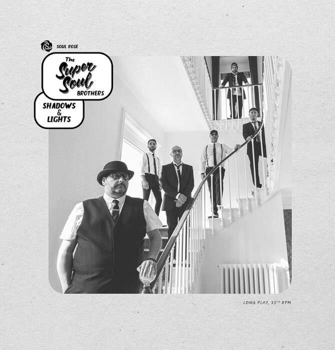 The Super Soul Brothers - Shadows & Lights , White Vinyl