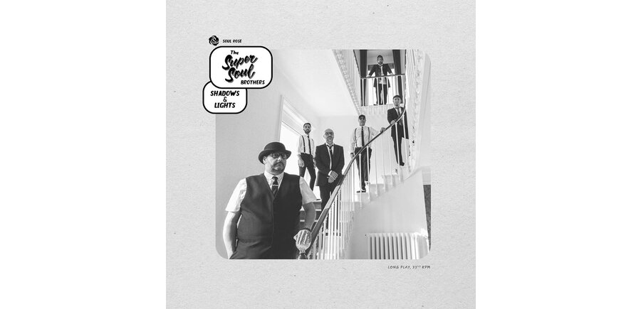 The Super Soul Brothers - Shadows & Lights , White Vinyl