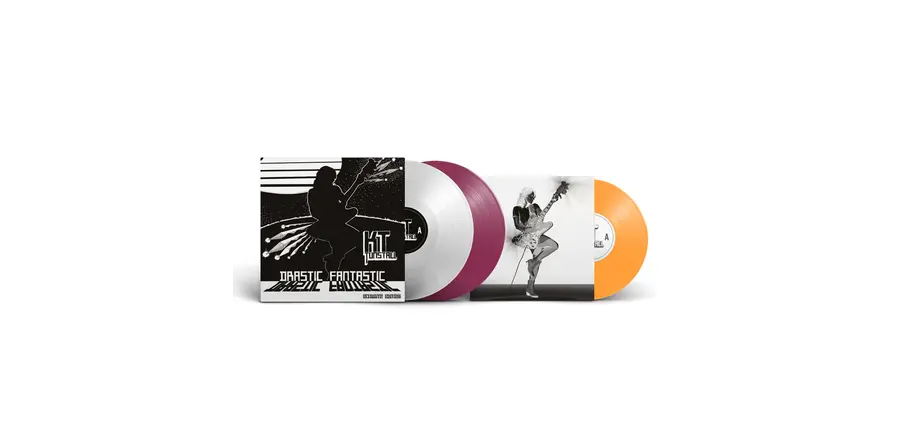 Kit Tunstall - Drastic Fantastic Ultimate Edition 2LP 180 Gram Vinyl ( Purple + White LP )