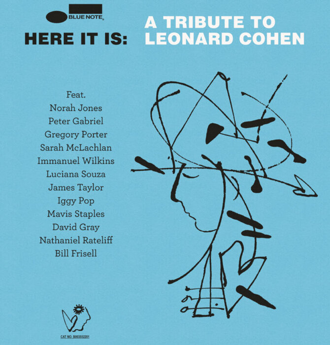 Here It Is: A Tribute To Leonard Cohen , 2 x LP 180 Gram Vinyl by Blue Note Records