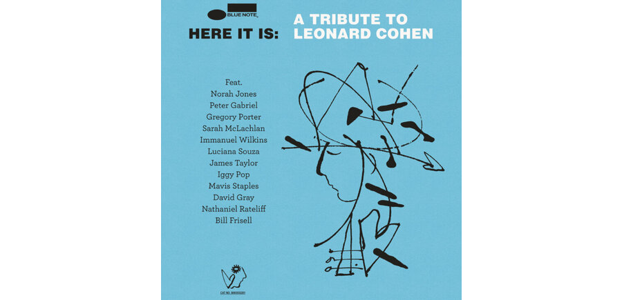 Here It Is: A Tribute To Leonard Cohen , 2 x LP 180 Gram Vinyl by Blue Note Records