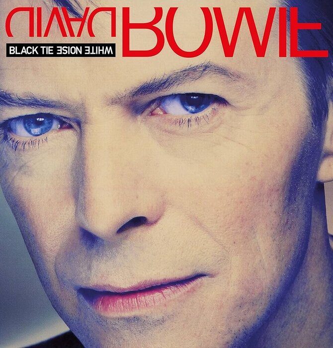 David Bowie - Black Tie White Noise,  2LP 180 Gram Vinyl