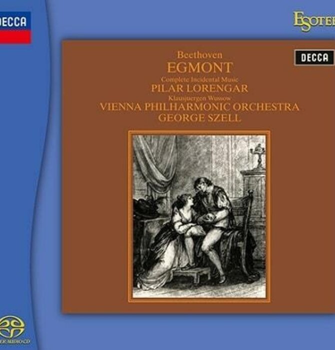 Beethoven - Egmont - Complete Complete Incidental Music - Vienna Philharmonic Orchestra with George Sell , Esoteric SACD / Hybrid
