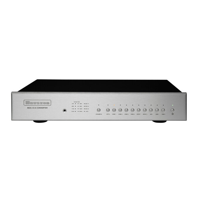 Bryston - BDA-3 DAC, 17" in Silver - OPEN BOX in Mint Condition