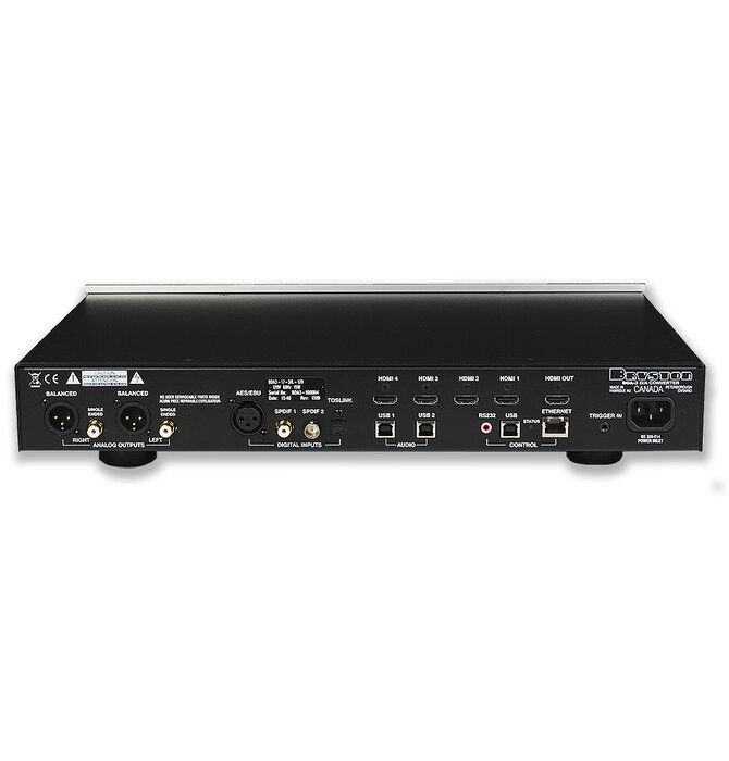 Bryston - BDA-3 DAC, 17" in Silver - OPEN BOX in Mint Condition