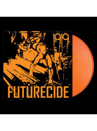 1919 Futurecide Limited Edition Orange Vinyl, Only 300 made !
