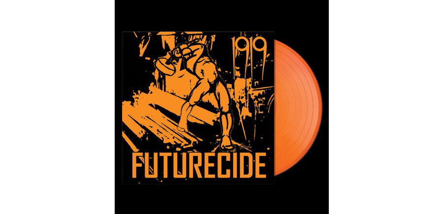 1919 Futurecide Limited Edition Orange Vinyl, Only 300 made !