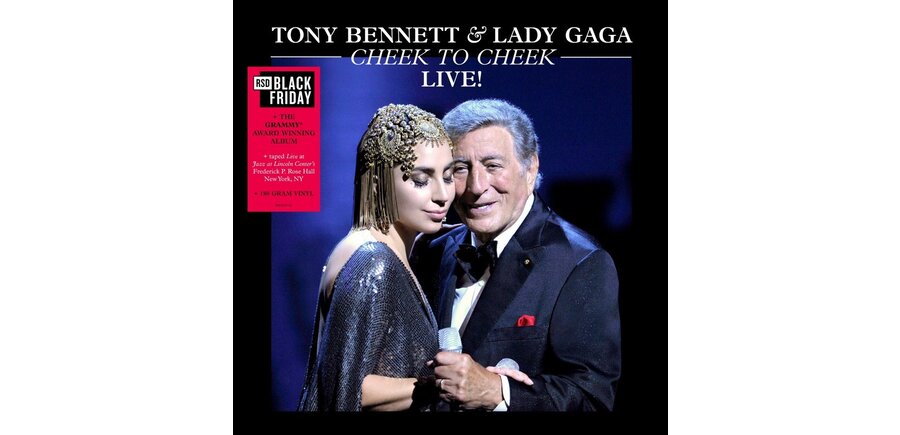Tony Bennett & Lady Gaga - Cheek To Cheek LIVE , 2LP 180 Gram Vinyl