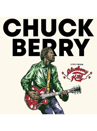 Chuck Berry - LIVE From Blueberry Hill , Vinyl Record