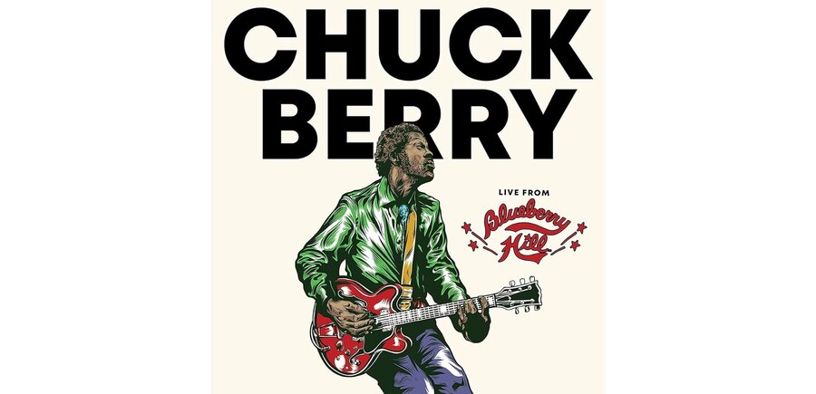 Chuck Berry - LIVE From Blueberry Hill , Vinyl Record
