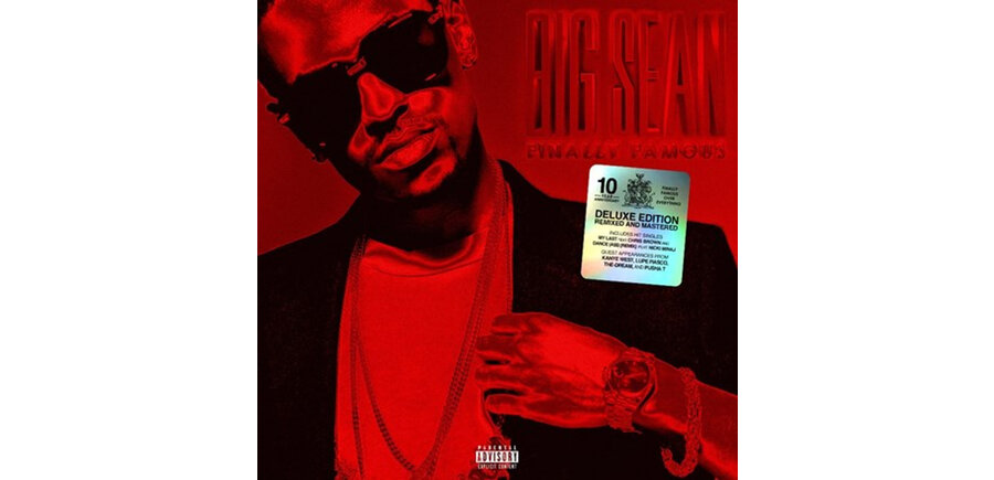 Big Sean - Finally Famous 10th Anniversary Deluxe Edition Remixed & Remastered 2LP Vinyl