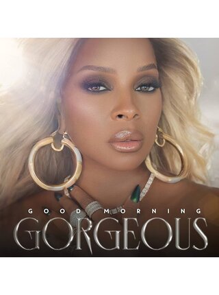 Mary J. Blige - Good Morning Gorgeous , Limited Edition Deluxe Clear 2 x LP Vinyl