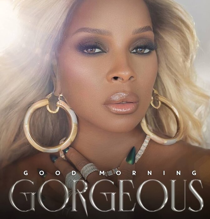 Mary J. Blige - Good Morning Gorgeous , Limited Edition Deluxe Clear 2 x LP Vinyl