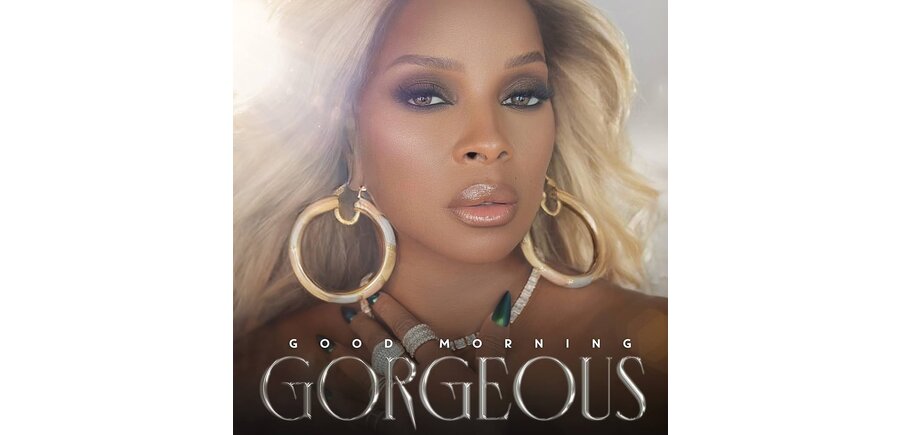 Mary J. Blige - Good Morning Gorgeous , Limited Edition Deluxe Clear 2 x LP Vinyl