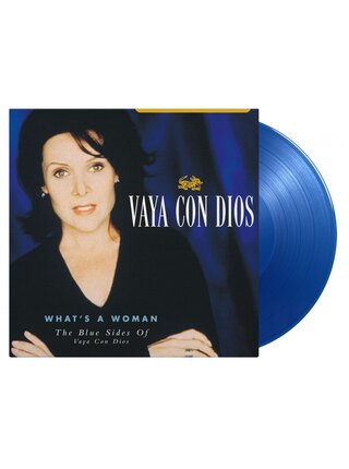 Vaya Con Dios - What's A Woman - The Blue Side Of Vaya Con Dios Limited Edition 180 Gram 2 x LP Blue Vinyl , Only 1000 Copies
