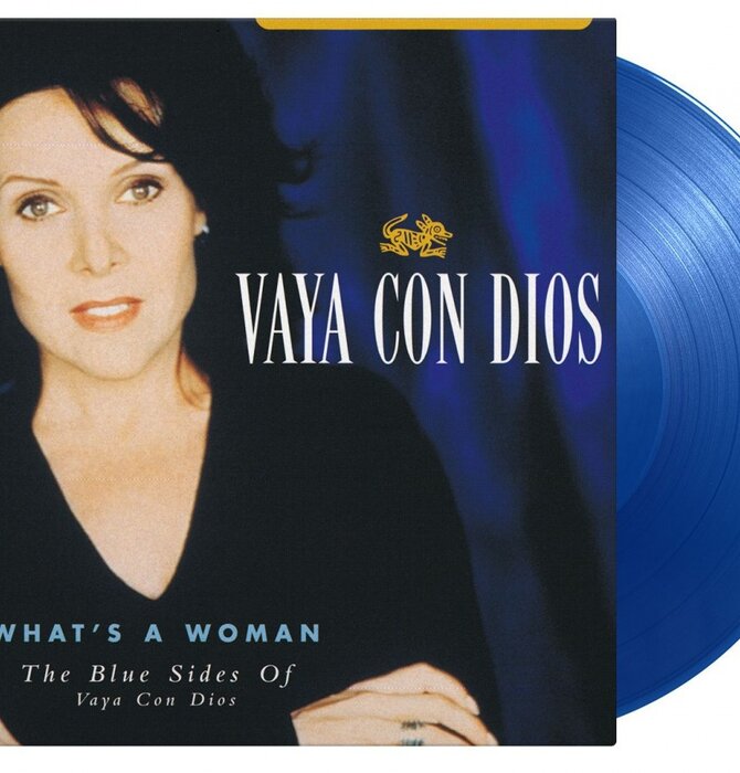 Vaya Con Dios - What's A Woman - The Blue Side Of Vaya Con Dios Limited Edition 180 Gram 2 x LP Blue Vinyl , Only 1000 Copies
