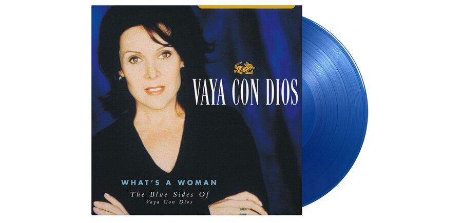 Vaya Con Dios - What's A Woman - The Blue Side Of Vaya Con Dios Limited Edition 180 Gram 2 x LP Blue Vinyl , Only 1000 Copies