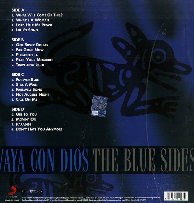 Vaya Con Dios – What's A Woman. 2xLP Vaya Con Dios – What's A Woman. 2xLP