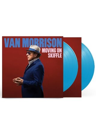Van Morrison - Moving On Skiffle ( Indie Exclusive, Limited Edition Blue Vinyl, 2 LP's