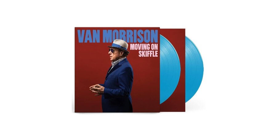 Van Morrison - Moving On Skiffle ( Indie Exclusive, Limited Edition Blue Vinyl, 2 LP's
