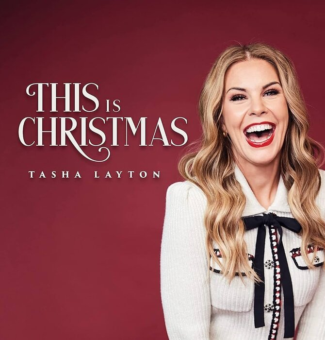 Tasha Layton - This Is Christmas Limited Edition White Vinyl Record