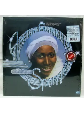Aretha Franklin & Curtis Mayfield - Sparkle - Limited Edition Crystal Clear Vinyl