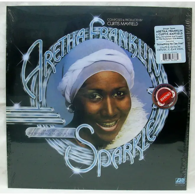 Aretha Franklin & Curtis Mayfield - Sparkle - Limited Edition Crystal Clear Vinyl
