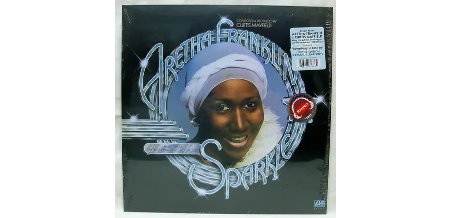 Aretha Franklin & Curtis Mayfield - Sparkle - Limited Edition Crystal Clear Vinyl
