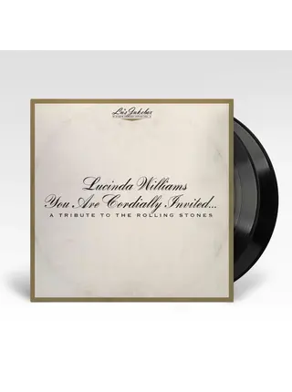 Lucinda Williams - You Are Cordially Invited - Tribute To The Rolling Stones Vinyl