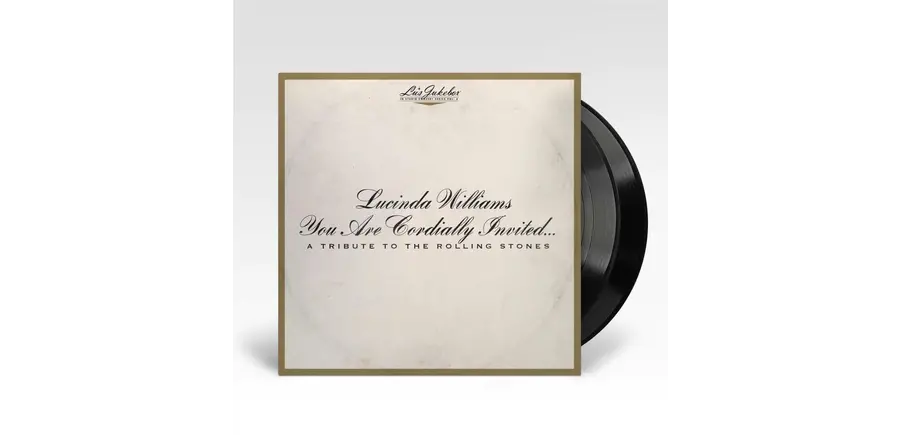 Lucinda Williams - You Are Cordially Invited - Tribute To The Rolling Stones Vinyl