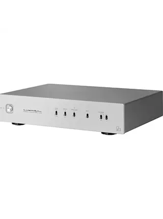 Luxman MM / MC Phono Amplifier E-250 Silver