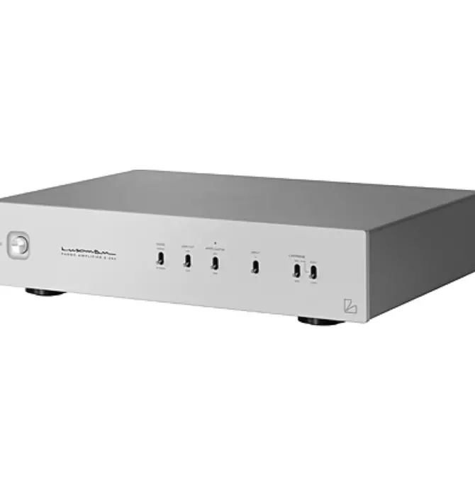 Luxman MM / MC Phono Amplifier E-250 Silver