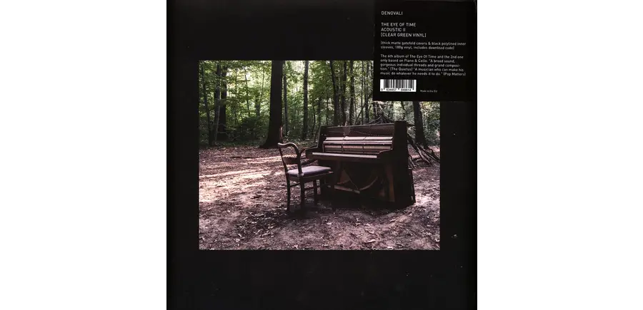 The Eye Of Time - Acoustic II - 180 Gram 2 LP Vinyl Import