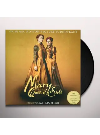 Mary Queen Of The Scots - Original Motion Picture Soundtrack by Max Richter , 180 Gram 2LP Vinyl