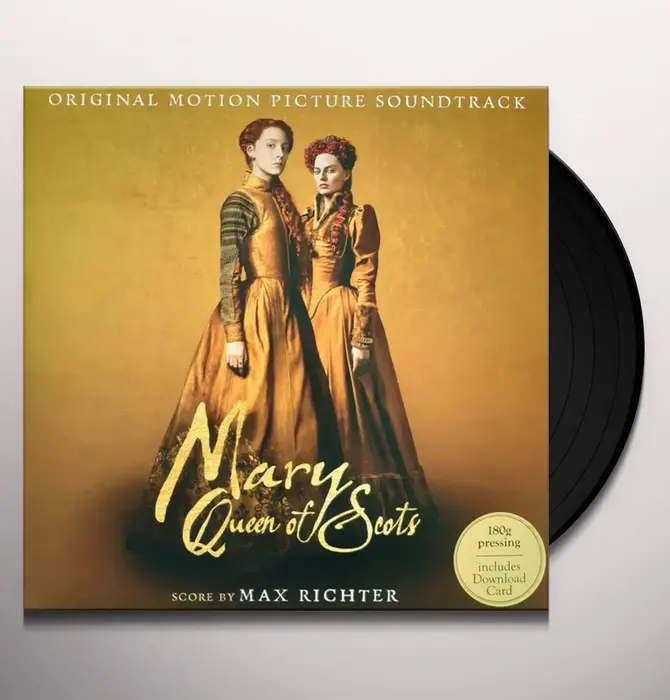 Mary Queen Of The Scots - Original Motion Picture Soundtrack by Max Richter , 180 Gram 2LP Vinyl