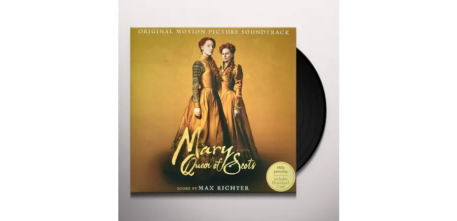 Mary Queen Of The Scots - Original Motion Picture Soundtrack by Max Richter , 180 Gram 2LP Vinyl