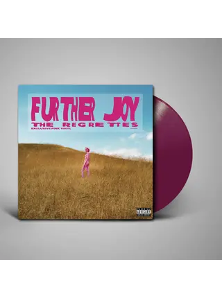 The Regrettes - Further Joy , Pink Vinyl Indie Exclusive