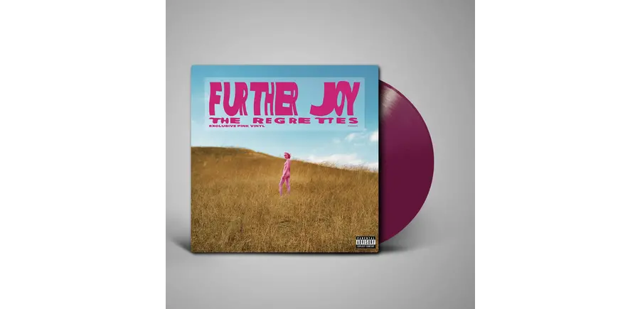 The Regrettes - Further Joy , Pink Vinyl Indie Exclusive