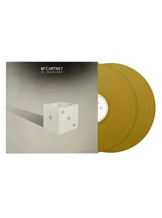 McCartney - III Imagined , Indie Exclusive Double LP Gold Vinyl Curated By Paul McCartney
