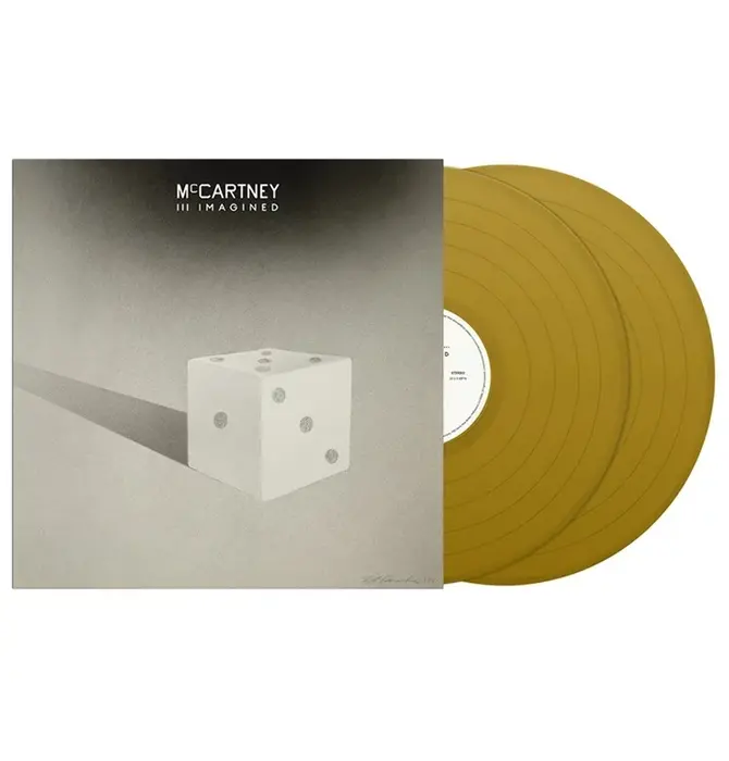 McCartney - III Imagined , Indie Exclusive Double LP Gold Vinyl Curated By Paul McCartney