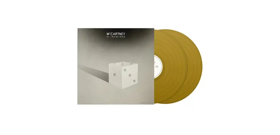 McCartney - III Imagined , Indie Exclusive Double LP Gold Vinyl Curated By Paul McCartney
