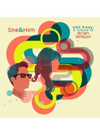 She & Him - is Zoey Deschanel & M. Ward - Melt Away A Tribute To Brian Wilson, Limited Edition Lemonade Translucent Vinyl
