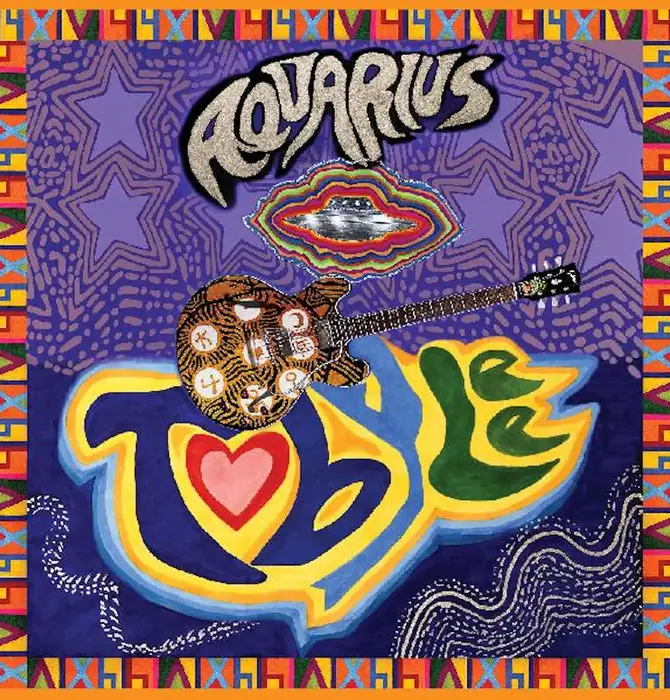 Toby Lee - Aquarius , Limited Edition 2LP Vinyl Includes Bonus Vinyl Of "Jams"